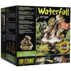 Exo Terra Natural Waterfall with Pump   Large (Quantity of 1)
