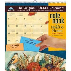  Susan Winget Heart & Home 2012 Pocket Wall Calendar 