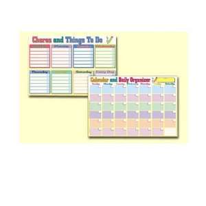    Calendar/Chores Placemat   M. Ruskin (01600 3) Toys & Games
