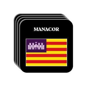  Balearic Islands   MANACOR Set of 4 Mini Mousepad 