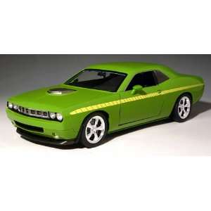  Concept Cuda Sublime Green Diecast Model Car Toys & Games