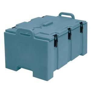  Slate Blue Cambro 100MPC Camcarrier Pan Carrier with 