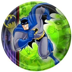   Party By Hallmark Batman Brave and Bold Dinner Plates 