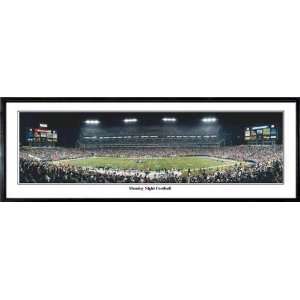  Tennessee Titans Football Team Monday Night Panoramic NFL 