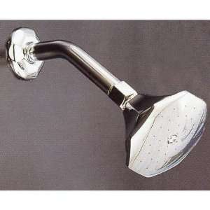 Sign of the Crab P0145S Supercoated Brass Deco Shower Head P0145