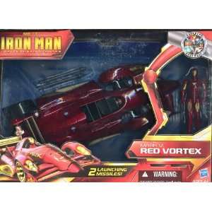    Iron Man The Armored Avenger Mark VI Red Vortex Toys & Games