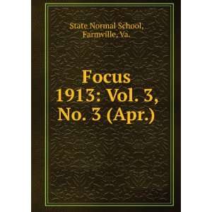  1913 Vol. 3, No. 8 (Dec.) Farmville, Va. State Normal School Books