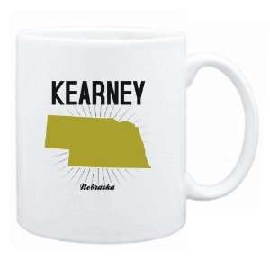   Kearney Usa State   Star Light  Nebraska Mug Usa City
