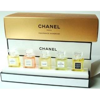 coco chanel perfume for women sampler set