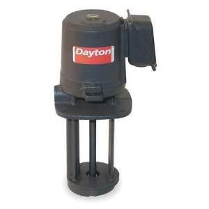  DAYTON 3GRV8 Oil Coolant Pump, 1/4 HP, 3Ph, 230/460V