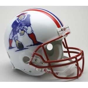  1990 92 New England Patriots Throwback Helmet Full Size 