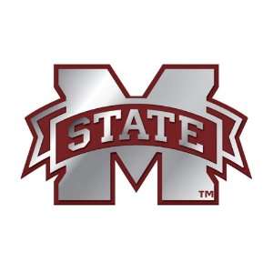  Mississippi State University NCAA College Maroon & Chrome 