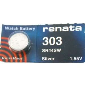  #303 Renata Watch Battery