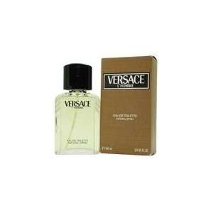  VERSACE LHOMME by Gianni Versace EDT SPRAY 3.3 OZ Health 
