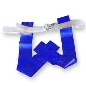  Blue Flag Football Adjustable Belt Set