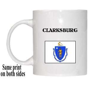    US State Flag   CLARKSBURG, Massachusetts (MA) Mug 