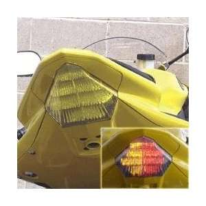 Clear Alternatives Integrated LED Taillight Kit   Yellow Lens , Color 
