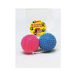  2Pc Rubber Spike Balls   Pack Of 96