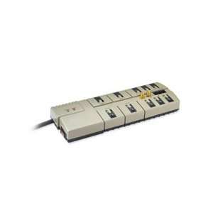  Compucessory 25656 10 Outlets Surge Suppressor Receptacles 