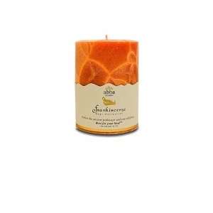  Candle Frankincense 3x4 Palm Pillar