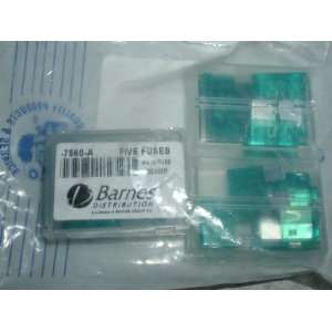   FUSE 30AMP GREEN COLOR 7660 A 3 PAKS OF 5 EACH BARNES DISTRIBUTION