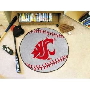  Washington State University Baseball Rug