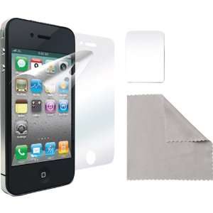  Clear Screen Protective Film For iPhone 4   2 Pack 