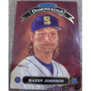   Randy Johnson MLB Baseball Diamond Kings Card