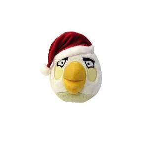  Angry Birds CHRISTMAS 5 Inch Mini Plush Figure White Bird 