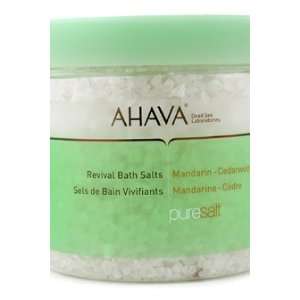  Revival Bath Salt   Mandarin Cedarwood by Ahava for Unisex 