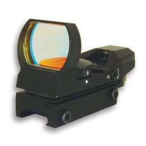  Red Dot Reflex Sight 4 Different Reticles weaver Base 