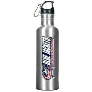  NHL Columbus Blue Jackets 1 Liter Aluminum Water Bottle 