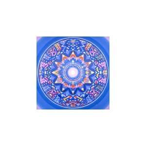  StarWheel Mandala Giclee Print 11 x 11 