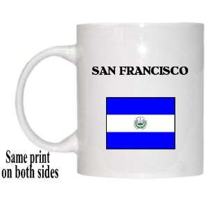  El Salvador   SAN FRANCISCO Mug 