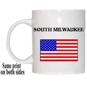  US Flag   South Milwaukee, Wisconsin (WI) Mug Everything 