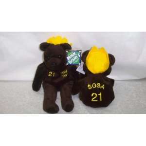  Salvinos Bam Beanos Sammy Sosa Home Run King Bear Toys 
