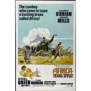Africa   Texas Style   Movie Poster   27 x 40 
