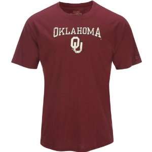 Izod Oklahoma Sooners Slub T Shirt 