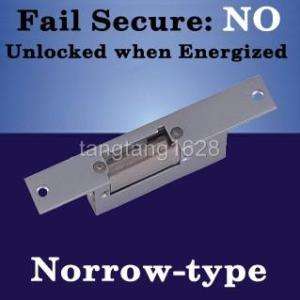 Electric Strike Lock for wood/Metal Door Fail Secure NO  