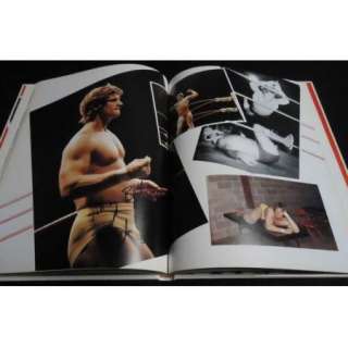 The VON ERICHS Family Album Book Vintage Pro Wrestling  