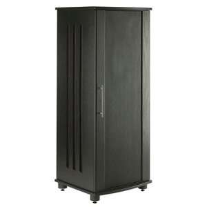   60 BA/B Ultra 60 6 Shelf Audio Cabinet  Black Ash Furniture & Decor