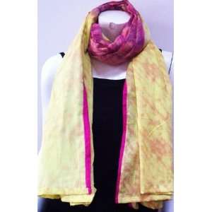  100% Cotton, High Quality, Scarf Neck Wear Wrap Purple and 