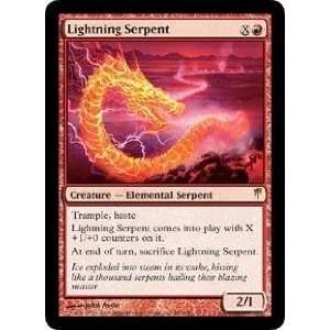  Lightning Serpent (Magic the Gathering  Coldsnap #88 Rare 