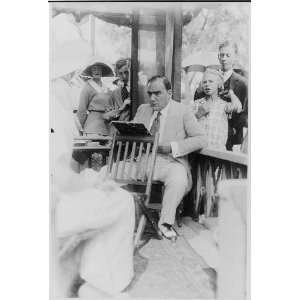   Enrico Caruso (1873 1921),Southampton,1920,Long Island