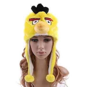  Yellow Angry Birds Winter Hat Toys & Games