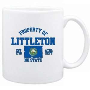  New  Property Of Littleton / Athl Dept  New Hampshire 