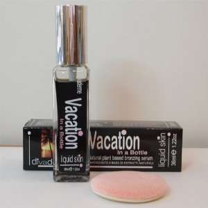  Divaderme Vacation in a Bottle Liquid Skin Beauty