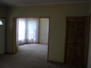 room off of kitchen downstairs hallway dining room living room