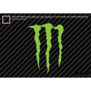  (2x) Monster   Cell Phone Sticker   Mobile   Decal   Die 