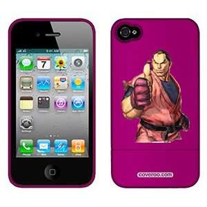  Street Fighter IV Dan on AT&T iPhone 4 Case by Coveroo 